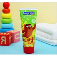 Детская зубная паста-гель Лонга Вита Angry Birds "Жвачка" (75 мл)
